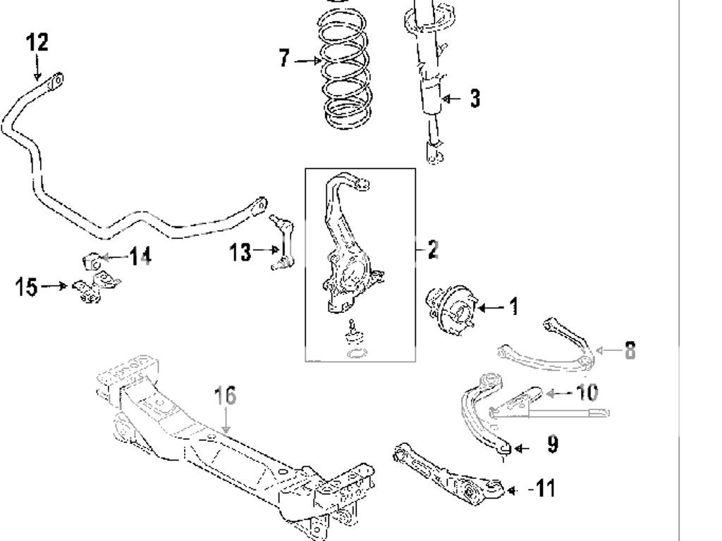 It this part the lower control arm? G35Driver Infiniti G35 & G37
